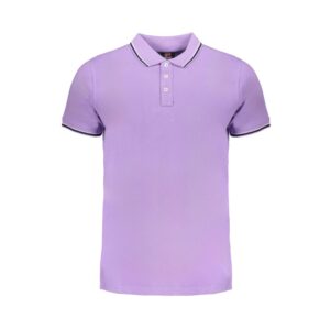 Norway 1963 Purple Cotton Polo Shirt