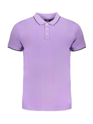 Norway 1963 Purple Cotton Polo Shirt