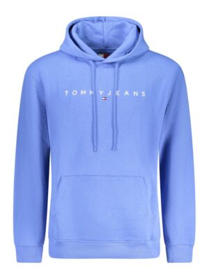 Tommy Hilfiger Blue Cotton Men Sweater