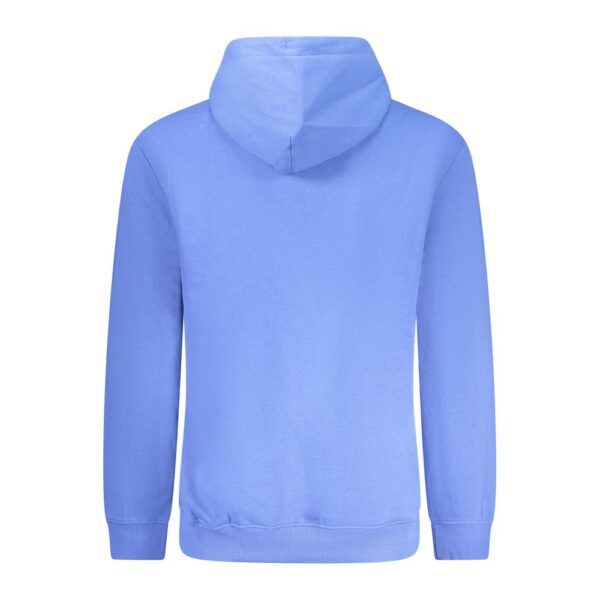 Tommy Hilfiger Blue Cotton Men Sweater - Image 2