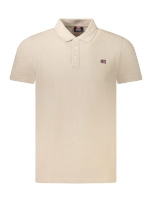 Norway 1963 Beige Cotton Polo Shirt