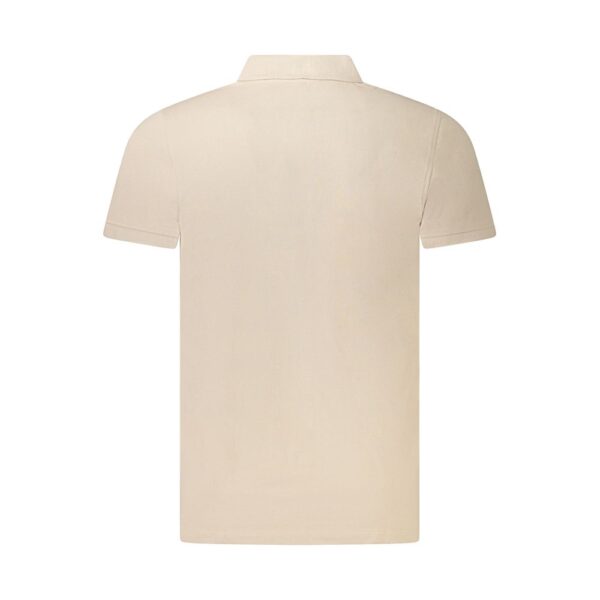 Norway 1963 Beige Cotton Polo Shirt - Image 2