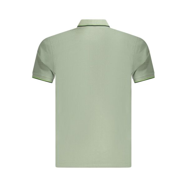 Norway 1963 Green Cotton Men Polo Shirt - Image 2