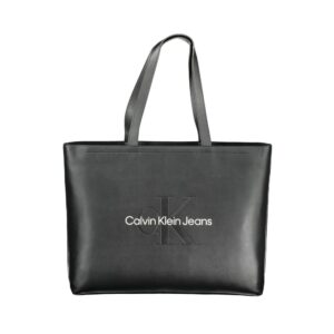 Calvin Klein Black Polyethylene Women Handbag