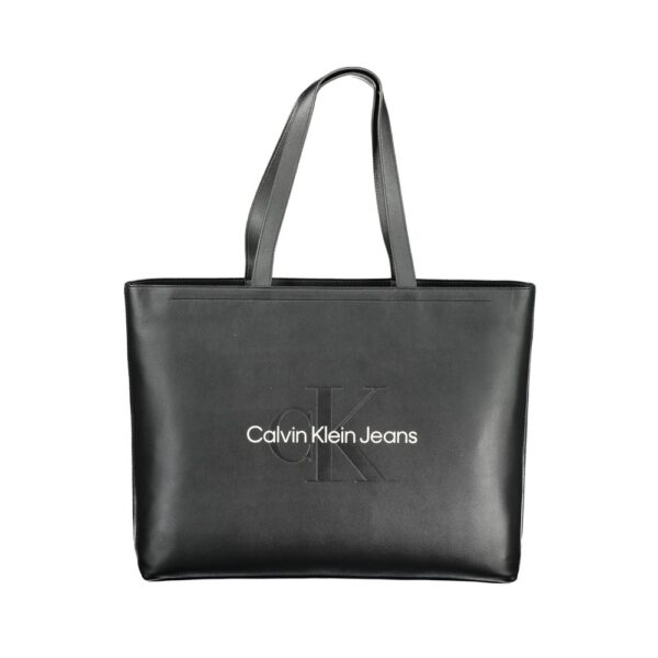 Calvin Klein Black Polyethylene Women Handbag