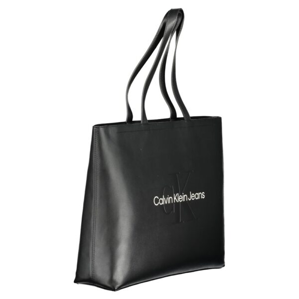 Calvin Klein Black Polyethylene Women Handbag - Image 3