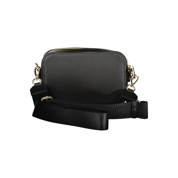 Tommy Hilfiger Black Polyester Women Handbag - Image 2