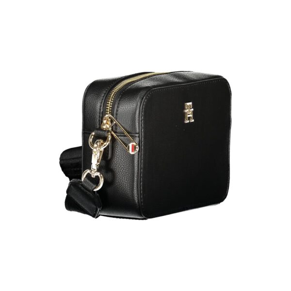 Tommy Hilfiger Black Polyester Women Handbag - Image 3