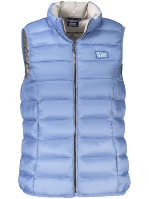 Norway 1963 Light Blue Polyamide Women Jacket
