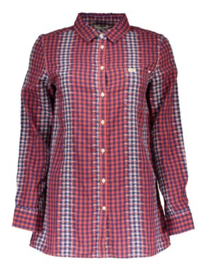 Lee Red Other Fibres Men Shirt