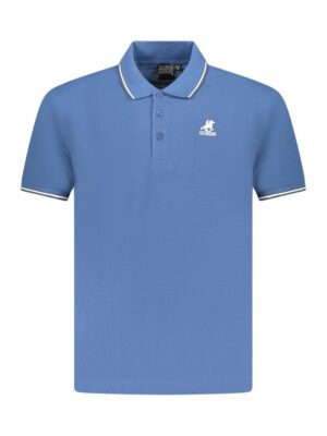 U.S. Grand Polo Blue Cotton Men Polo Shirt