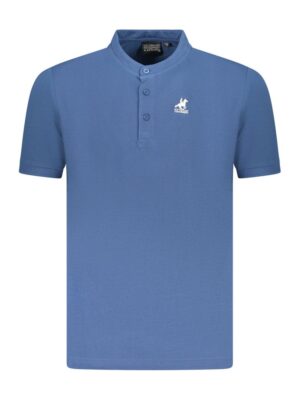 U.S. Grand Polo Blue Cotton Men Polo Shirt