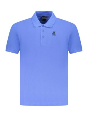 U.S. Grand Polo Blue Cotton Men Polo Shirt