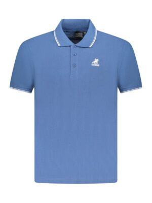 U.S. Grand Polo Blue Cotton Men Polo Shirt