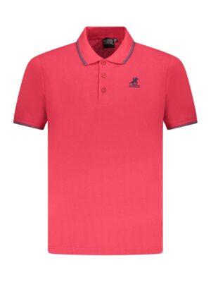 U.S. Grand Polo Red Cotton Men Polo Shirt
