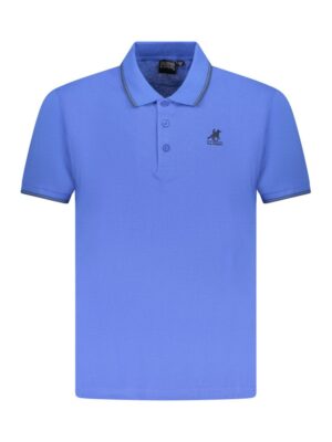 U.S. Grand Polo Blue Cotton Men Polo Shirt