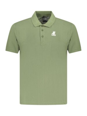 U.S. Grand Polo Green Cotton Men Polo Shirt