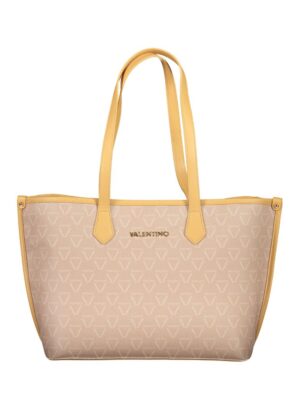 Valentino Bags Beige Polyethylene Women Handbag