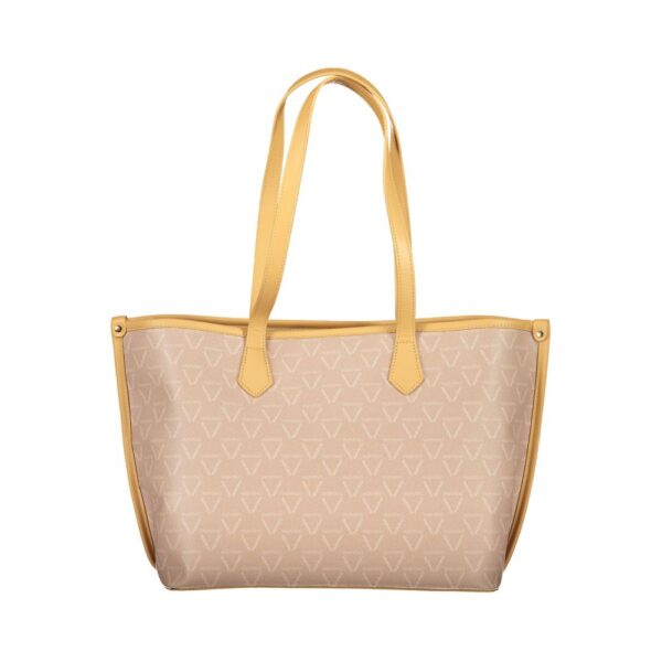 Valentino Bags Beige Polyethylene Women Handbag - Image 2
