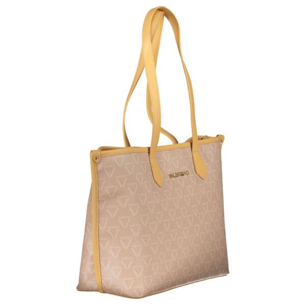 Valentino Bags Beige Polyethylene Women Handbag - Image 3