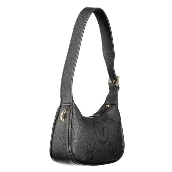 Valentino Bags Black Polyethylene Women Handbag - Image 3