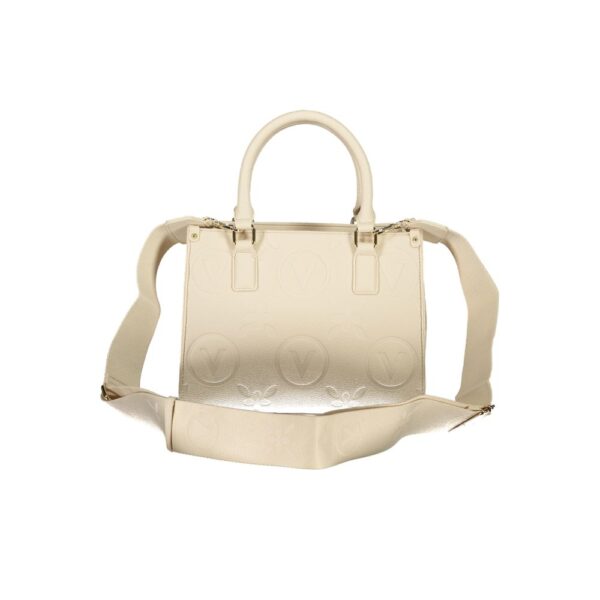 Valentino Bags Beige Polyethylene Women Handbag - Image 2