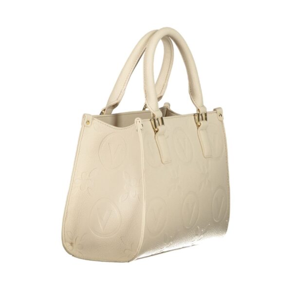 Valentino Bags Beige Polyethylene Women Handbag - Image 3