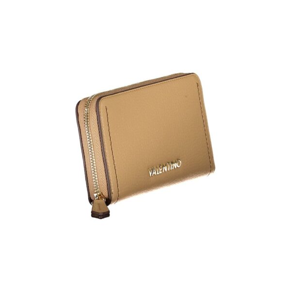 Valentino Bags Beige Polyethylene Women Wallet - Image 3