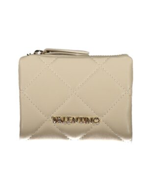 Valentino Bags Beige Polyethylene Women Wallet