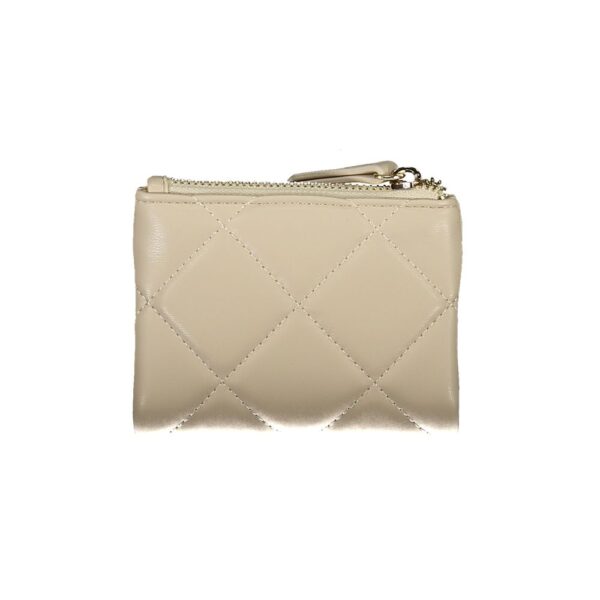 Valentino Bags Beige Polyethylene Women Wallet - Image 2