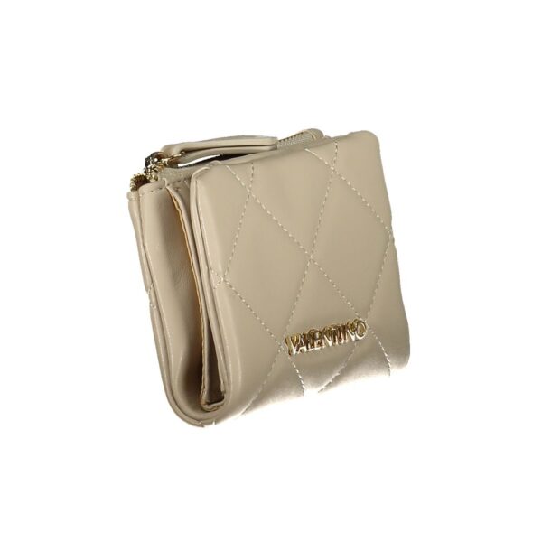 Valentino Bags Beige Polyethylene Women Wallet - Image 3