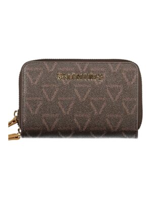 Valentino Bags Brown Polyethylene Women Wallet