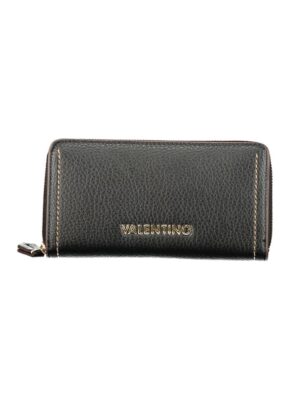 Valentino Bags Black Polyethylene Women Wallet