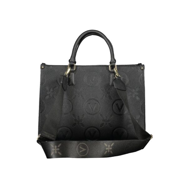 Valentino Bags Black Polyethylene Women Handbag - Image 2