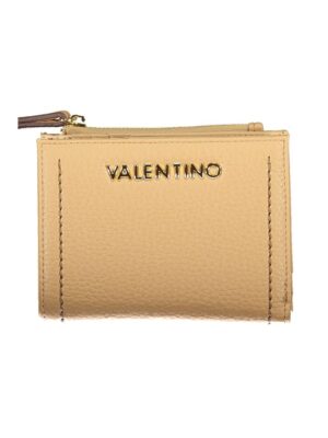 Valentino Bags Beige Polyethylene Women Wallet