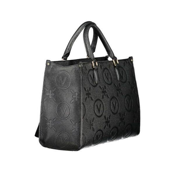 Valentino Bags Black Polyethylene Women Handbag - Image 3