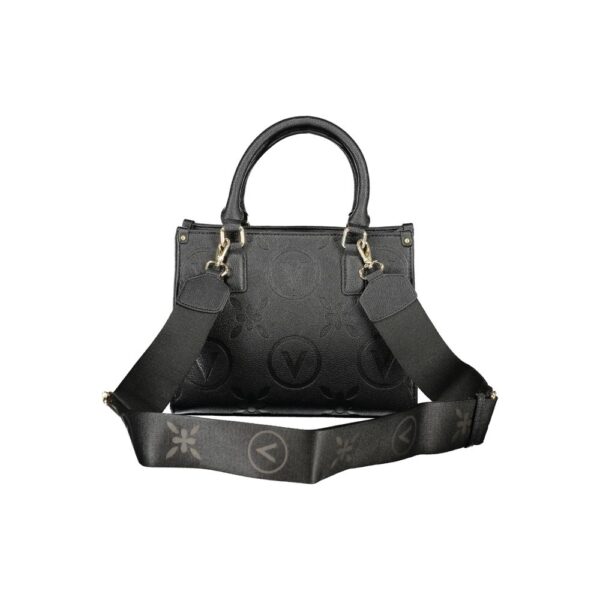 Valentino Bags Black Polyethylene Women Handbag - Image 2