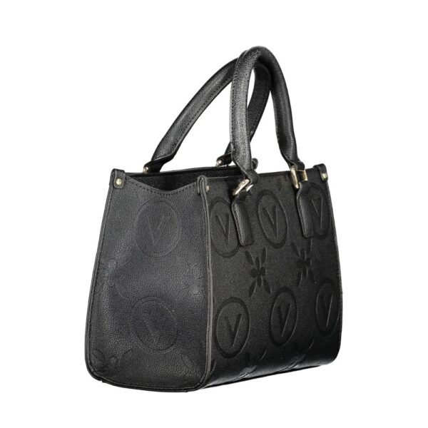 Valentino Bags Black Polyethylene Women Handbag - Image 3