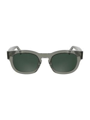 Calvin Klein Brown Haircalf Women Sunglasses