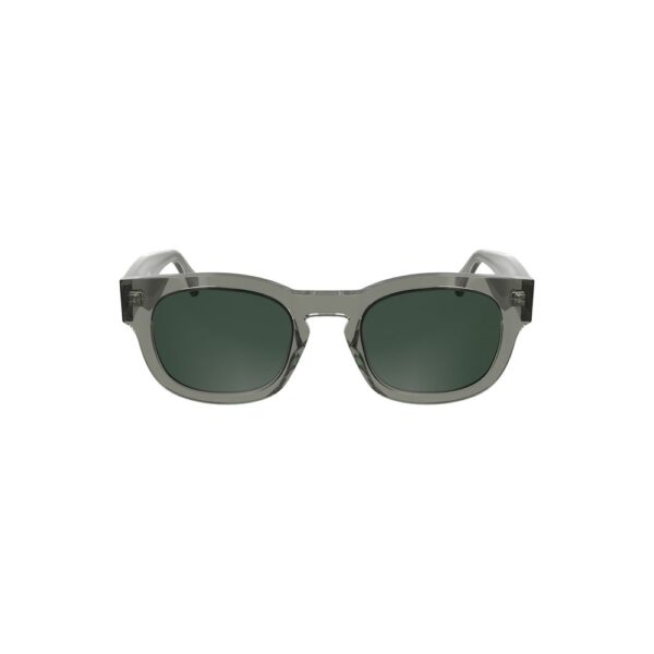 Calvin Klein Brown Haircalf Women Sunglasses