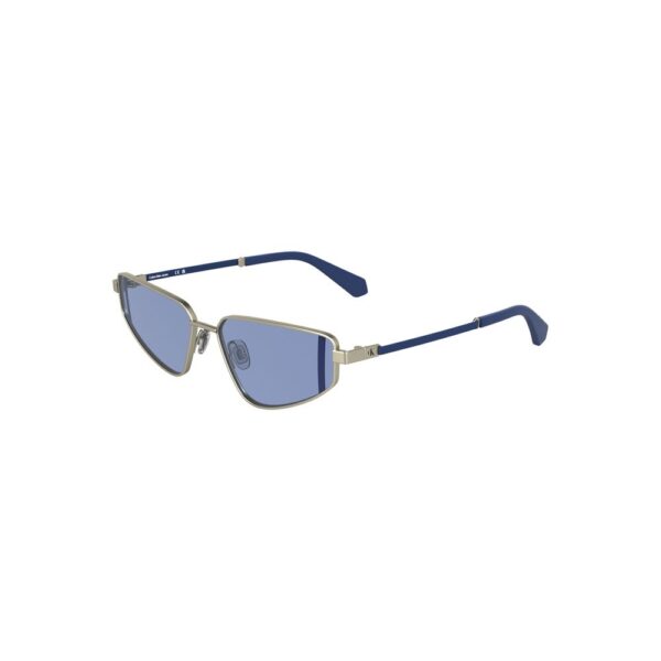 Calvin Klein Gray Metal Women Sunglass - Image 2
