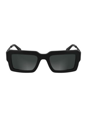 Calvin Klein Black Acetate Women Sunglasses