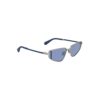 Calvin Klein Gray Metal Women Sunglass - Image 3