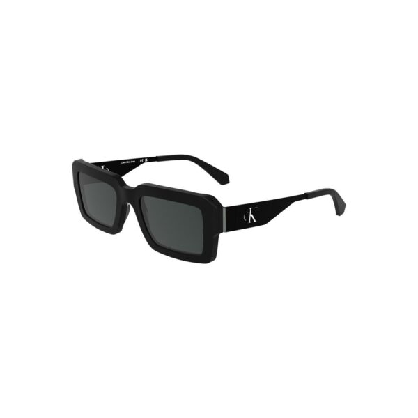 Calvin Klein Black Acetate Women Sunglasses - Image 2