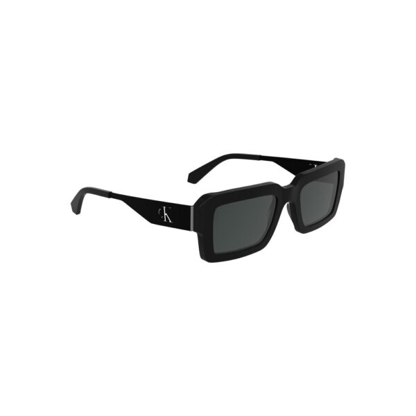 Calvin Klein Black Acetate Women Sunglasses - Image 3