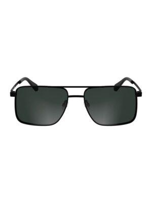 Calvin Klein Black Metal Men Sunglass