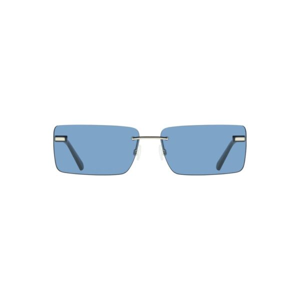 Calvin Klein Blue Metal Women Sunglass