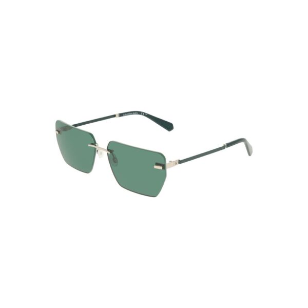 Calvin Klein Green Metal Men Sunglass - Image 2