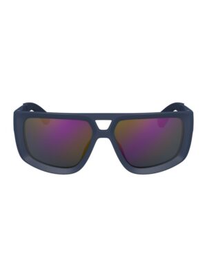 Calvin Klein Blue Plastic Men Sunglass