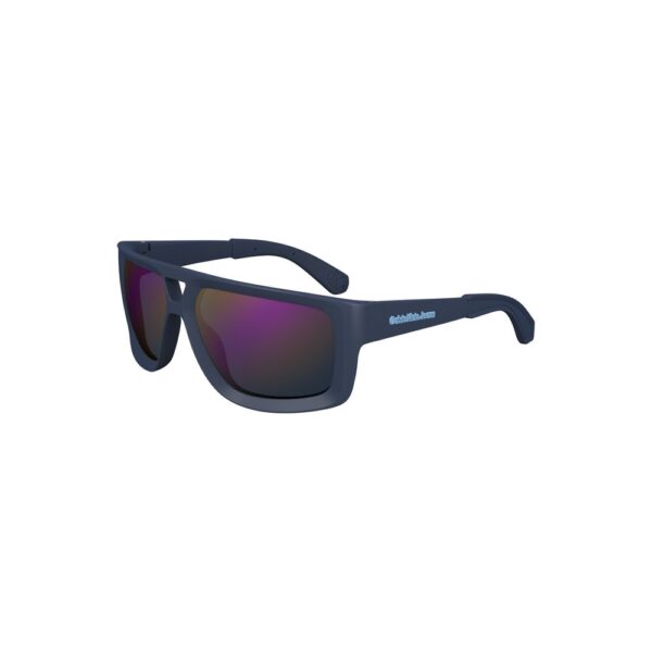 Calvin Klein Blue Plastic Men Sunglass - Image 2